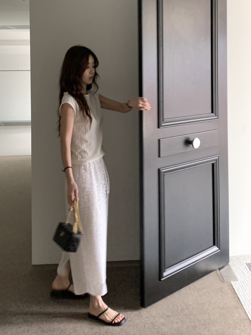BAKING POWDER直郵韓國代購㊣女裝新品推薦25春夏人氣長裙BAKING POWDER長裙