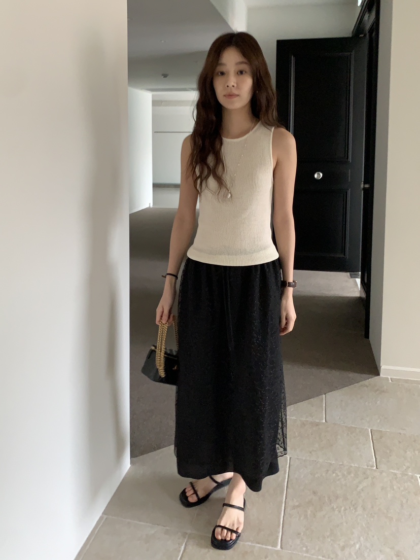 BAKING POWDER直郵韓國代購㊣女裝新品推薦25春夏人氣長裙BAKING POWDER長裙