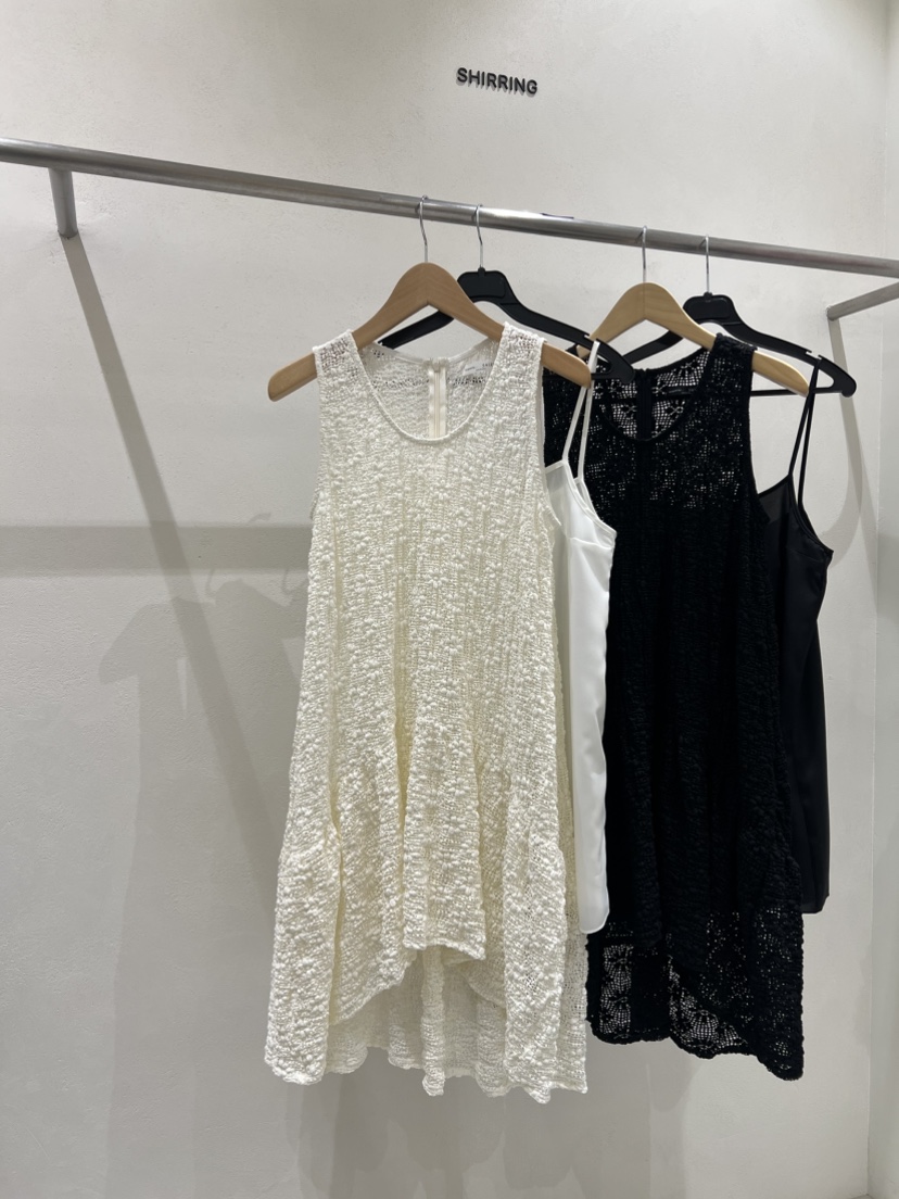 SHIRRING韓國㊣直郵東大門代購女裝新款時尚熱賣25春夏連衣裙SHIRRING連衣裙