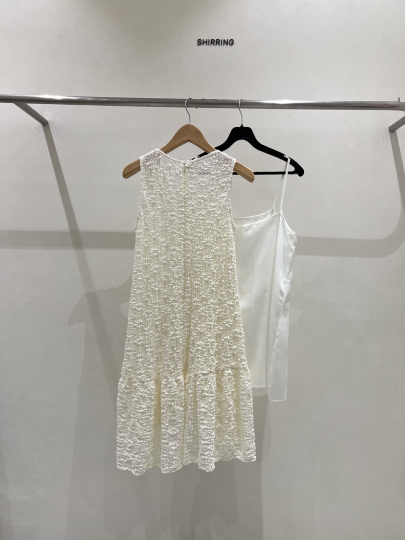 SHIRRING韓國㊣直郵東大門代購女裝新款時尚熱賣25春夏連衣裙SHIRRING連衣裙