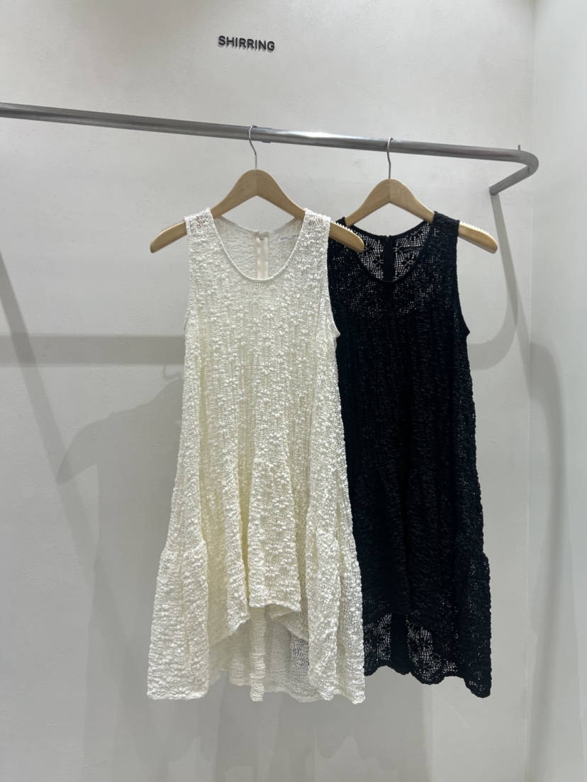 SHIRRING韓國㊣直郵東大門代購女裝新款時尚熱賣25春夏連衣裙SHIRRING連衣裙