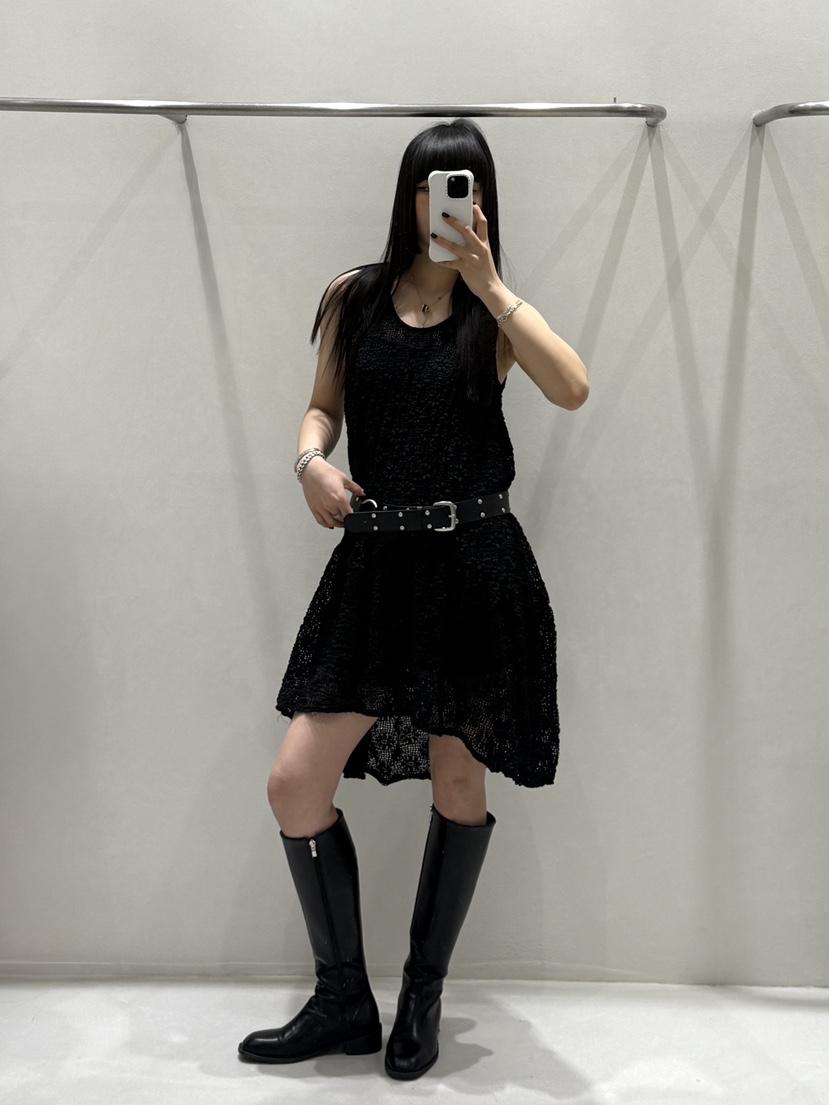SHIRRING韓國㊣直郵東大門代購女裝新款時尚熱賣25春夏連衣裙SHIRRING連衣裙