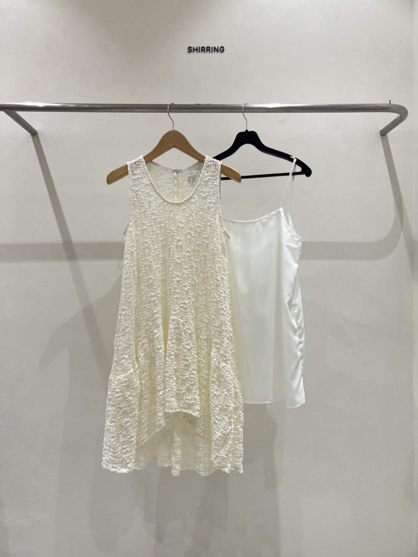 SHIRRING韓國㊣直郵東大門代購女裝新款時尚熱賣25春夏連衣裙SHIRRING連衣裙