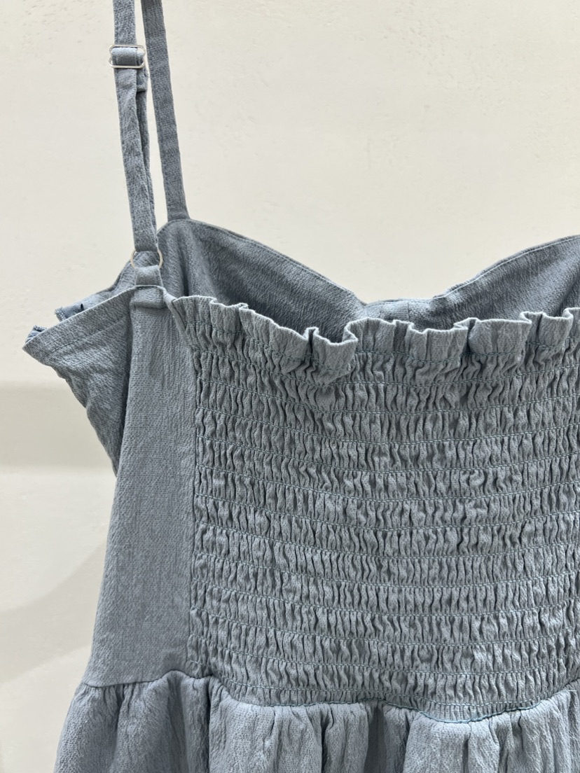 SHIRRING直郵韓國代購㊣女裝新品熱賣25春夏推薦休閑連衣裙SHIRRING連衣裙
