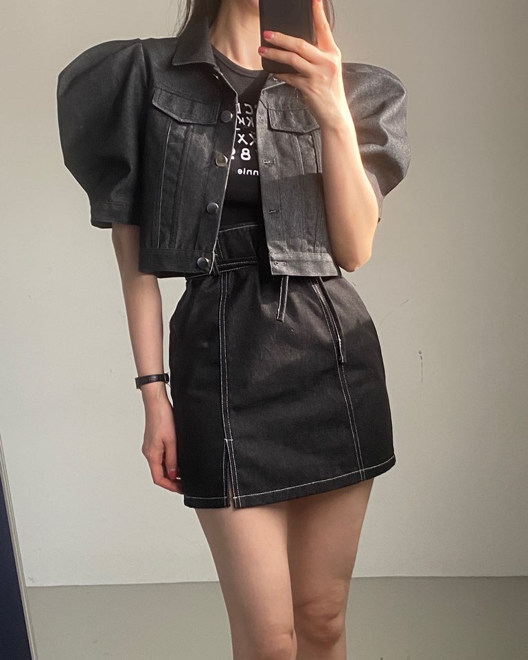 JENNIE韓國直郵㊣女裝新款人氣休閑25春夏時尚推薦熱賣夾克JENNIE/VENEFIT夾克