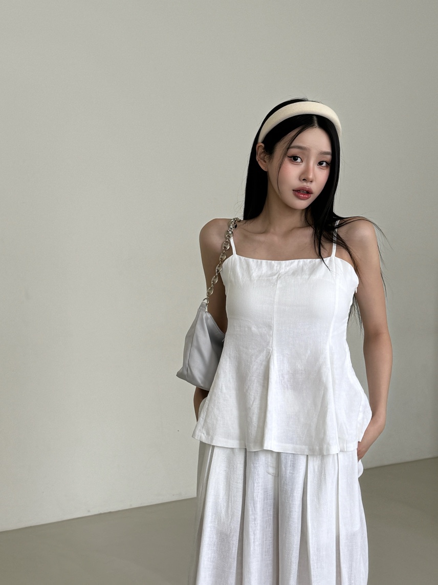 FOUREIGHT韓國直郵㊣東大門實拍女裝新款25春夏休閑推薦休閑褲FOUR EIGHT休閑褲