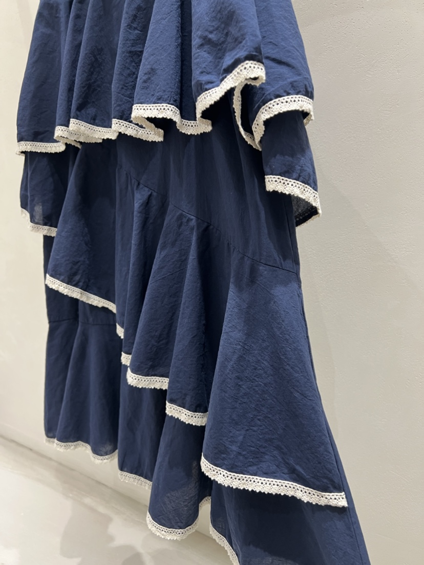 SHIRRING韓國㊣直郵東大門代購女裝新品熱賣25春夏人氣連衣裙SHIRRING連衣裙