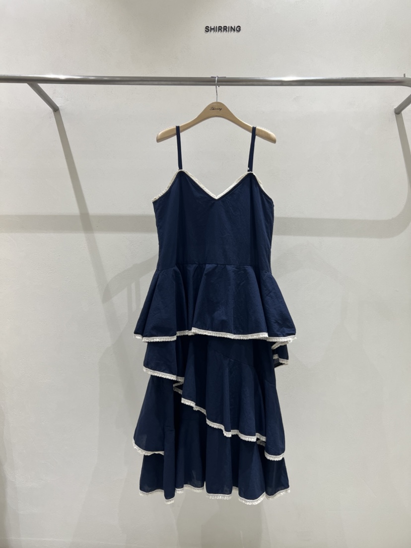 SHIRRING韓國㊣直郵東大門代購女裝新品熱賣25春夏人氣連衣裙SHIRRING連衣裙圖色1