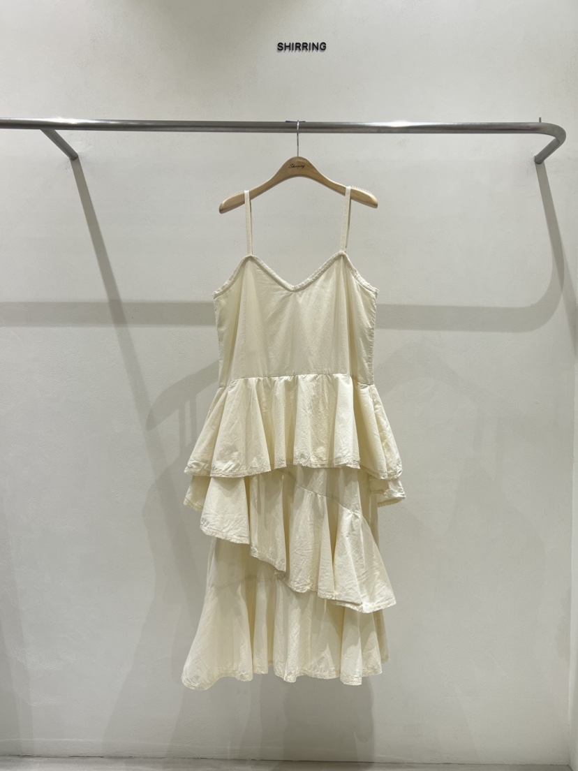 SHIRRING韓國㊣直郵東大門代購女裝新品熱賣25春夏人氣連衣裙SHIRRING連衣裙圖色2