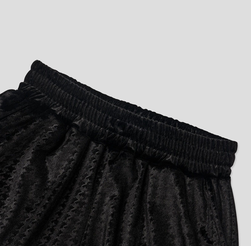 N.BLACKSTORE韓國㊣直郵東大門代購女裝新款人氣短褲天鵝絨N.BLACKSTORE短褲