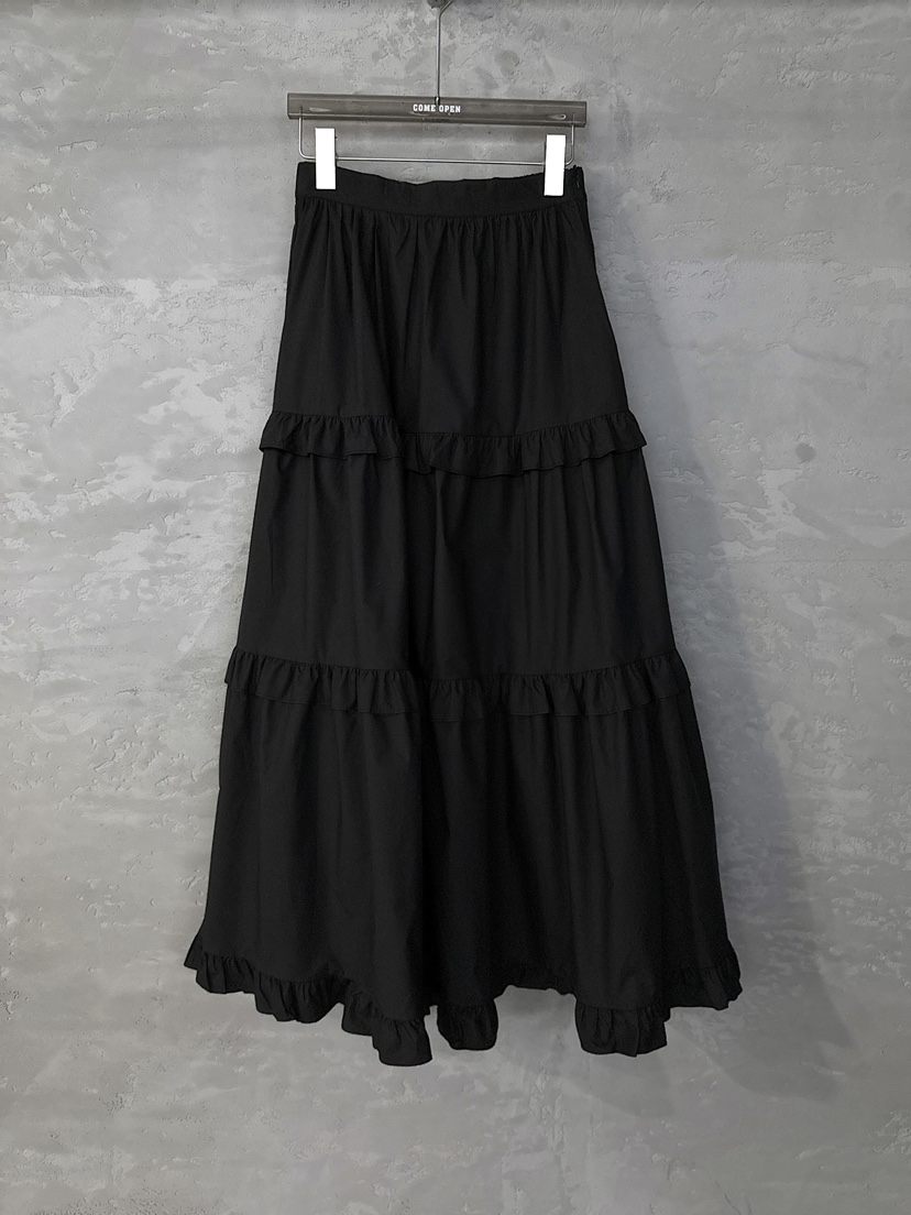 COME OPEN直郵韓國代購㊣女裝新品時尚人氣休閑半身裙中短裙COMP-(COME OPEN)半身裙/中短裙圖色2