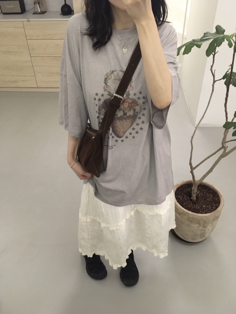 SOAPYROOM直郵韓國代購㊣女裝新品時尚休閑推薦25春夏熱賣長裙SOAPYROOM長裙