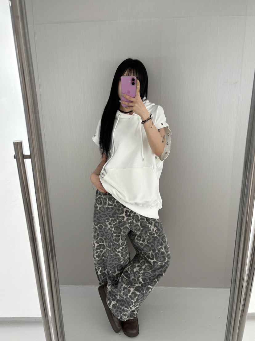 SEEOT韓國直郵㊣東大門實拍女裝新款推薦25春夏吊帶背心連帽GGD吊帶/背心