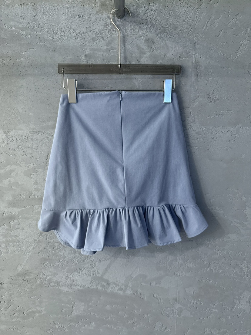 COME OPEN直郵韓國代購㊣女裝新品休閑時尚人氣推薦25春夏短裙COMP-(COME OPEN)短裙