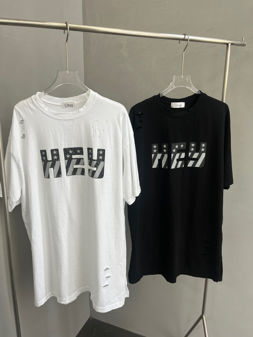 UNA/THE MAY韓國直郵㊣東大門實拍女裝新品休閑熱賣人氣T恤THEMAY/UNAT恤