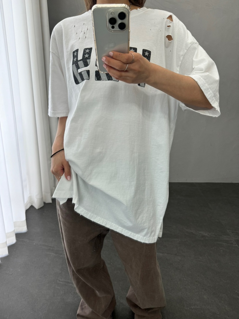 UNA/THE MAY韓國直郵㊣東大門實拍女裝新品休閑熱賣人氣T恤THEMAY/UNAT恤
