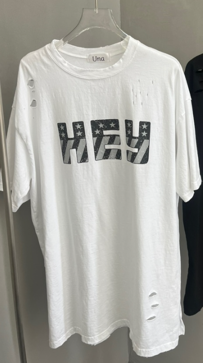 UNA/THE MAY韓國直郵㊣東大門實拍女裝新品休閑熱賣人氣T恤THEMAY/UNAT恤