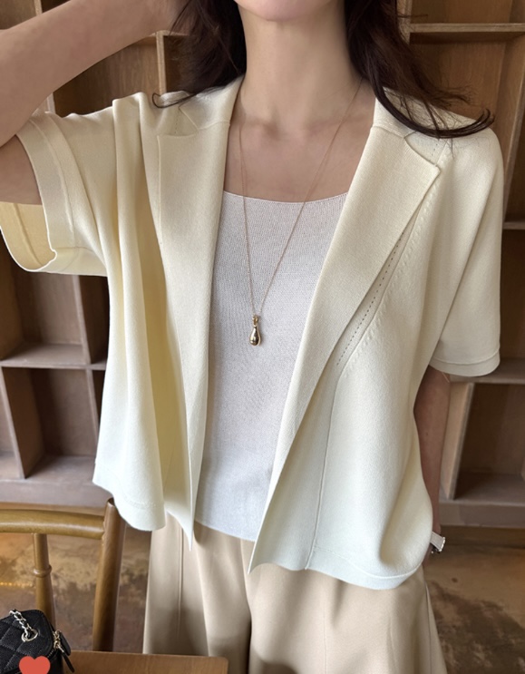 I BLLE直郵韓國代購㊣女裝新品時尚25春夏熱賣人氣休閑夾克I BLLE夾克