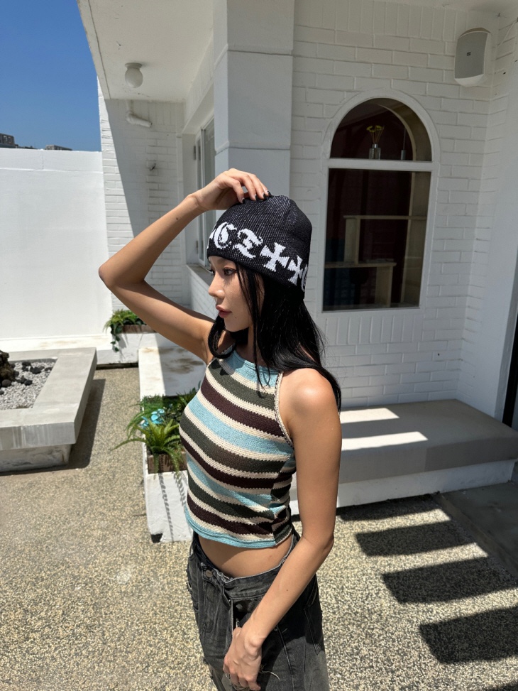 SHOTGUN直郵韓國代購㊣女裝新款休閑熱賣25春夏人氣吊帶背心SHOTGUN吊帶/背心