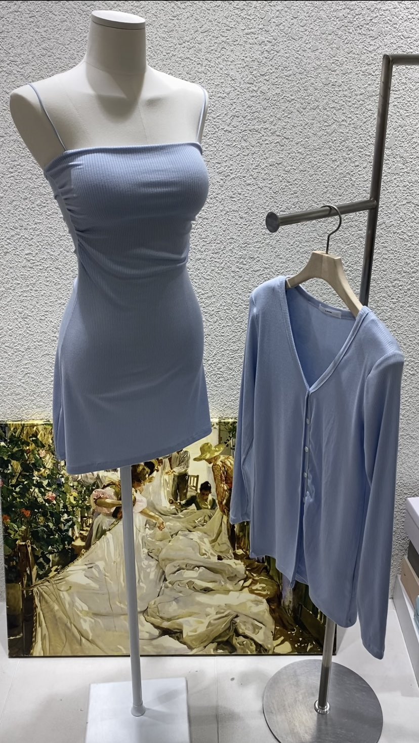N BROWN直郵韓國代購㊣女裝新款人氣25春夏推薦熱賣套裝套裝N BROWN套裝圖色1
