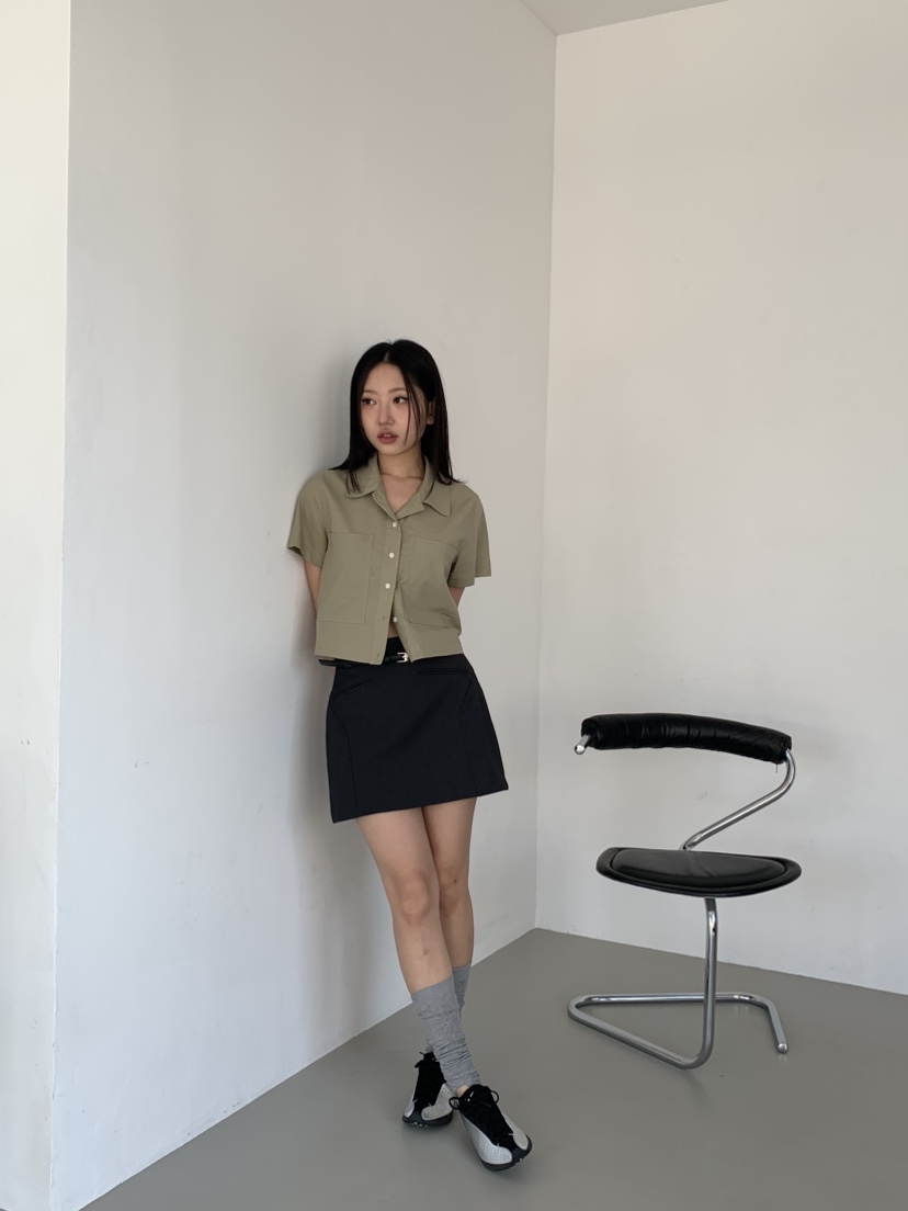 MURMUR韓國直郵㊣東大門實拍女裝新品人氣時尚推薦襯衫蕾絲衫MURMUR襯衫/蕾絲衫