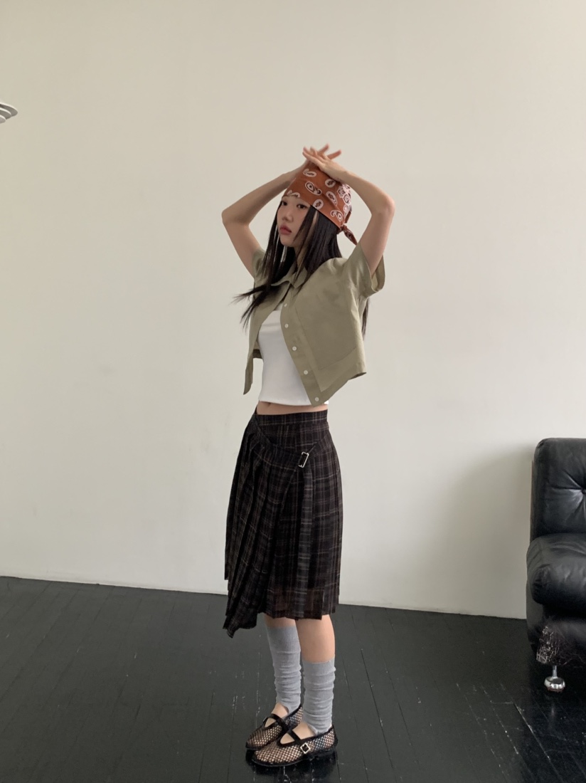 MURMUR韓國直郵㊣東大門實拍女裝新品人氣時尚推薦襯衫蕾絲衫MURMUR襯衫/蕾絲衫