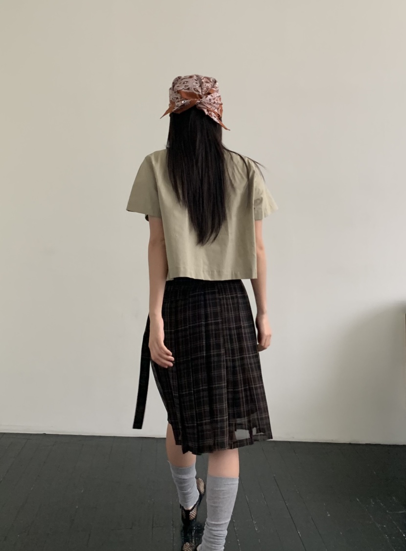 MURMUR韓國直郵㊣東大門實拍女裝新品人氣時尚推薦襯衫蕾絲衫MURMUR襯衫/蕾絲衫