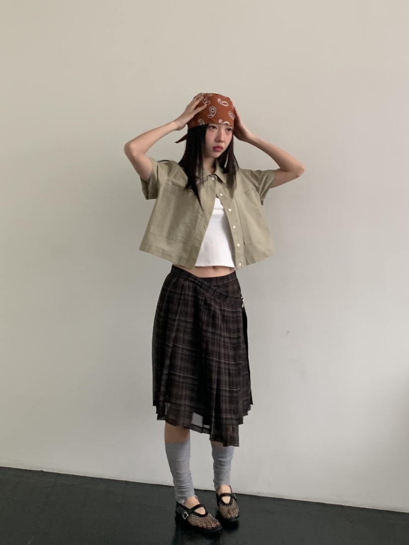 MURMUR韓國直郵㊣東大門實拍女裝新品人氣時尚推薦襯衫蕾絲衫MURMUR襯衫/蕾絲衫