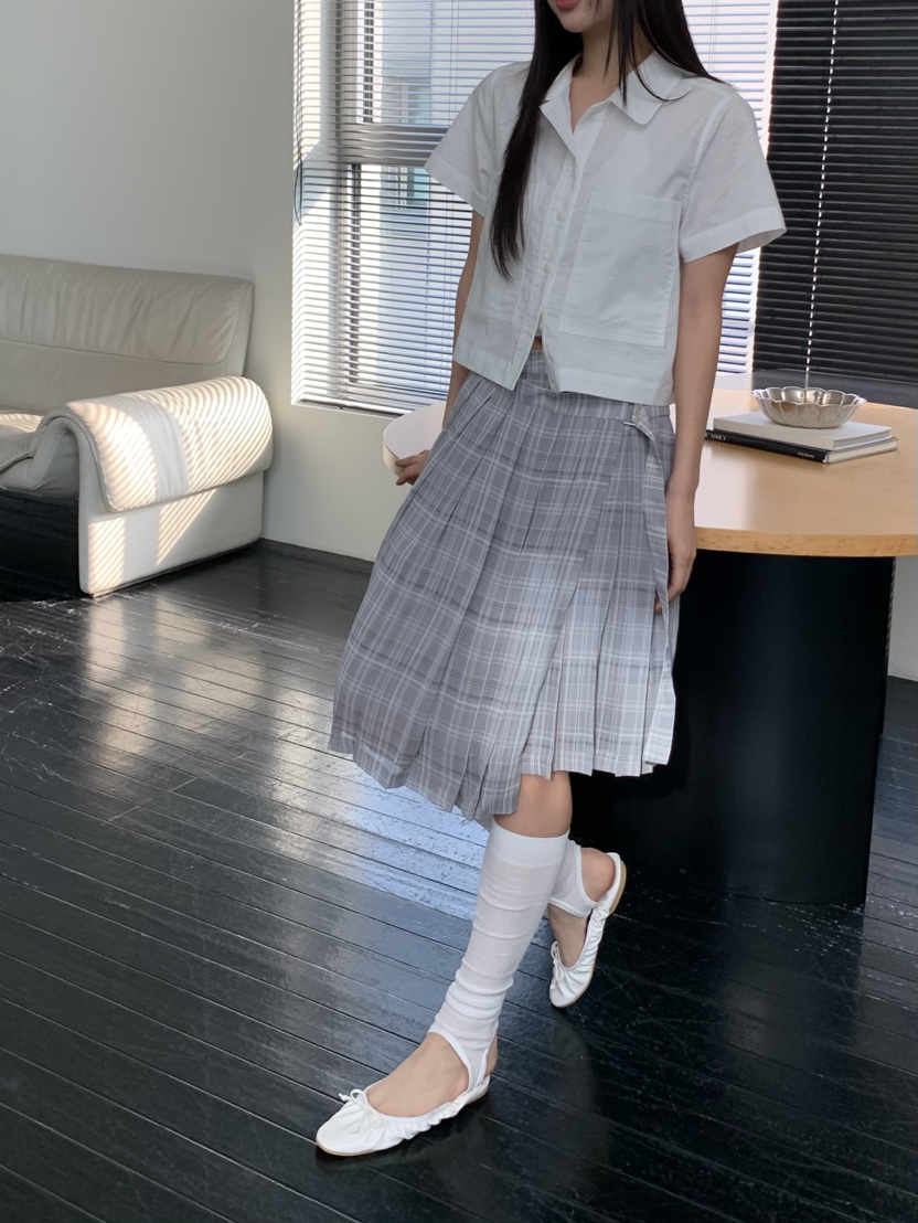 MURMUR韓國直郵㊣東大門實拍女裝新品人氣時尚推薦襯衫蕾絲衫MURMUR襯衫/蕾絲衫