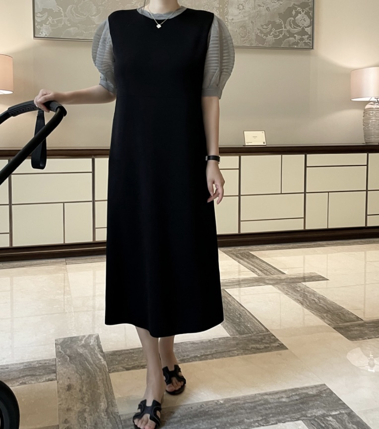 I BLLE韓國㊣直郵東大門代購女裝新品休閑25春夏熱賣連衣裙I BLLE連衣裙