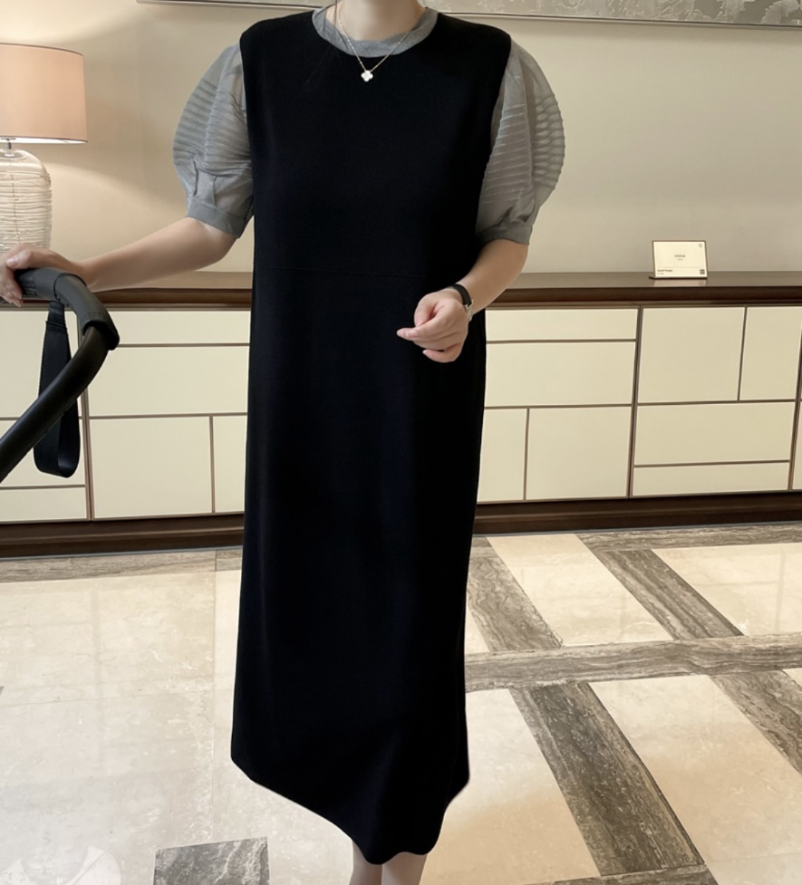 I BLLE韓國㊣直郵東大門代購女裝新品休閑25春夏熱賣連衣裙I BLLE連衣裙圖色3