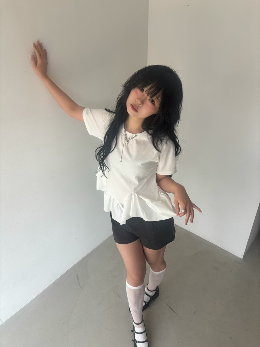 SHOTGUN韓國㊣直郵東大門代購女裝新品熱賣時尚25春夏推薦T恤SHOTGUNT恤