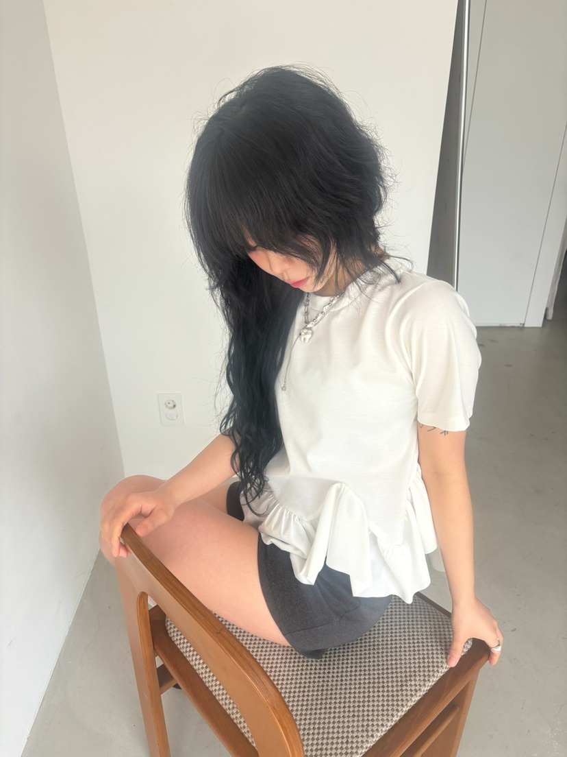 SHOTGUN韓國㊣直郵東大門代購女裝新品熱賣時尚25春夏推薦T恤SHOTGUNT恤