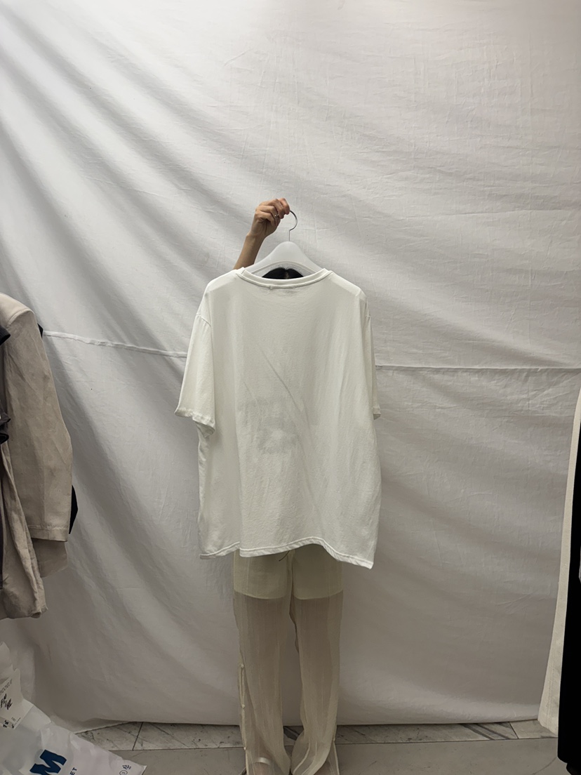 LONDON FLAT韓國直郵㊣女裝新品25春夏熱賣人氣休閑推薦T恤LONDON FLATT恤