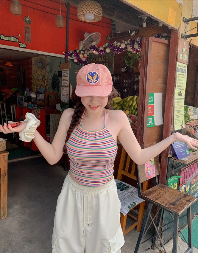 SHOTGUN直郵韓國代購㊣女裝新款熱賣人氣時尚推薦25春夏吊帶背心SHOTGUN吊帶/背心