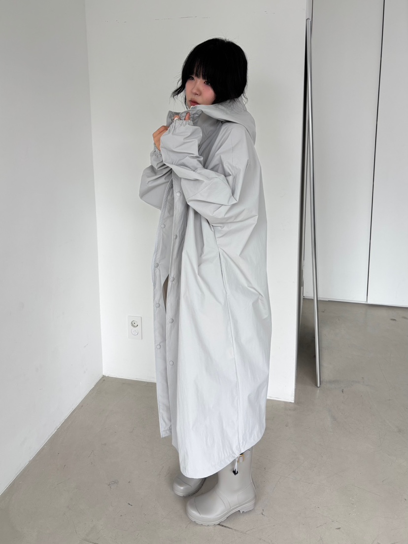 SHOTGUN直郵韓國代購㊣女裝新款休閑人氣推薦時尚25春夏長款風衣SHOTGUN長款風衣