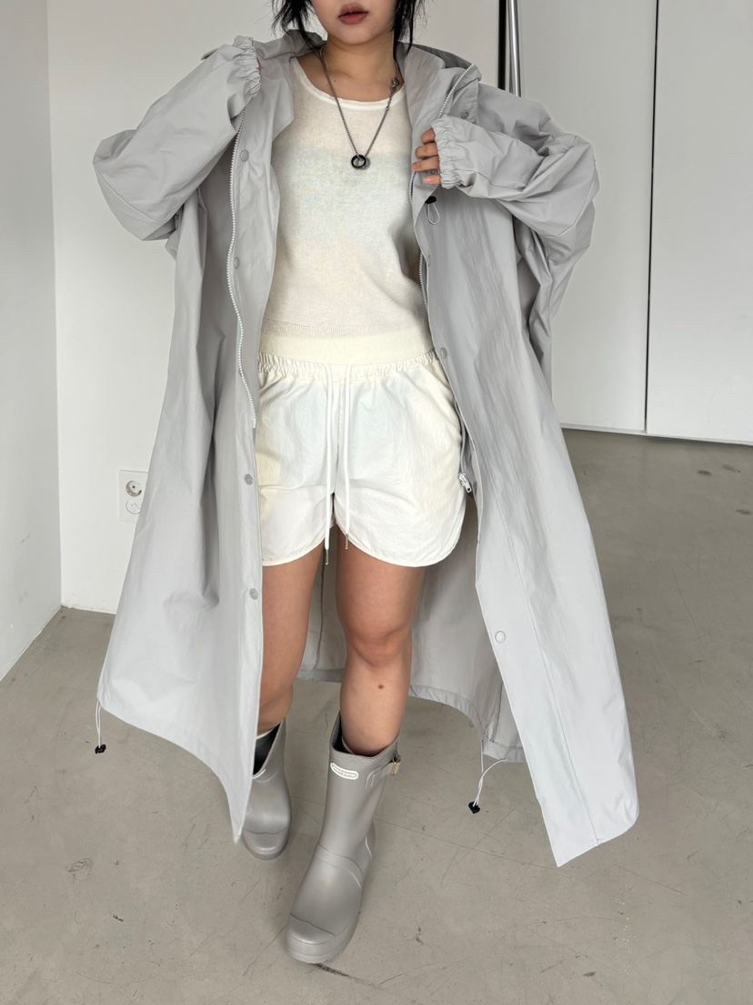 SHOTGUN直郵韓國代購㊣女裝新款休閑人氣推薦時尚25春夏長款風衣SHOTGUN長款風衣