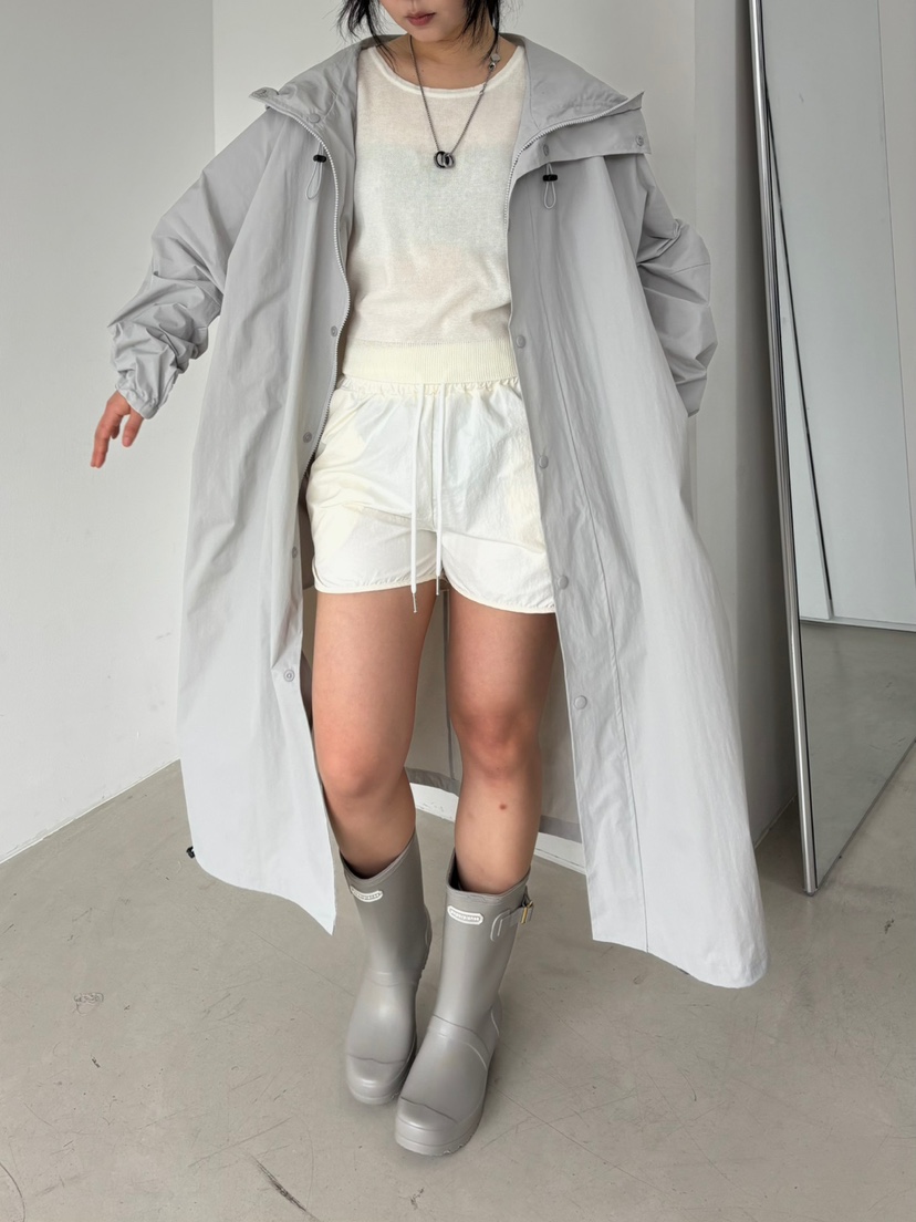 SHOTGUN直郵韓國代購㊣女裝新款休閑人氣推薦時尚25春夏長款風衣SHOTGUN長款風衣