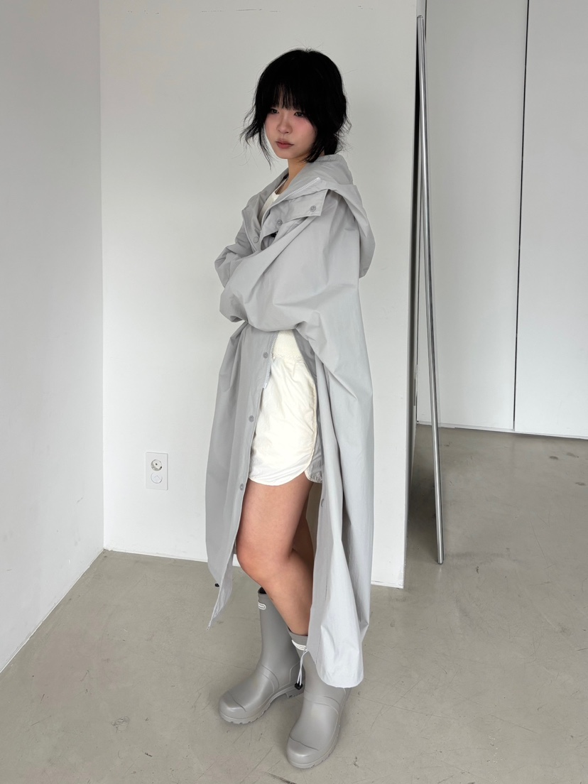 SHOTGUN直郵韓國代購㊣女裝新款休閑人氣推薦時尚25春夏長款風衣SHOTGUN長款風衣