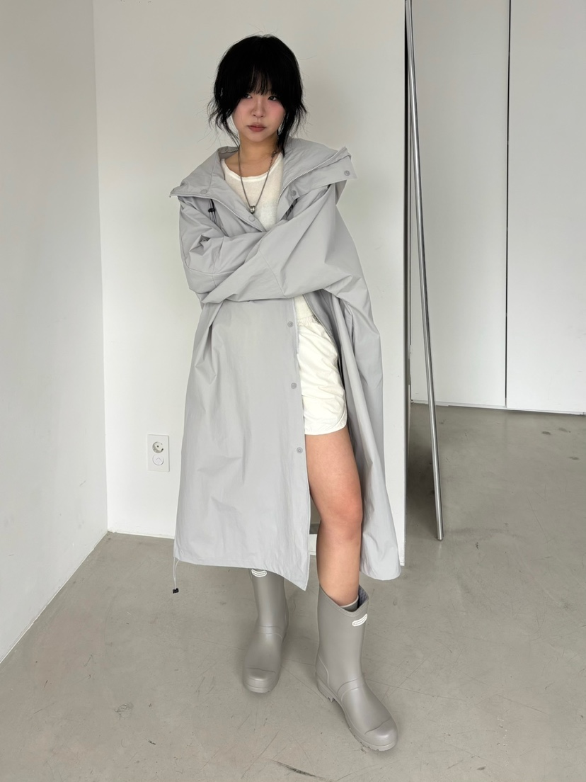 SHOTGUN直郵韓國代購㊣女裝新款休閑人氣推薦時尚25春夏長款風衣SHOTGUN長款風衣