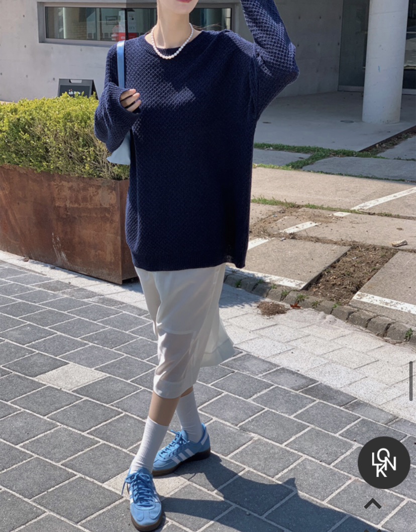 PAIRING韓國直郵㊣東大門實拍女裝新款熱賣推薦25春夏針織衫透明PAIRING針織衫