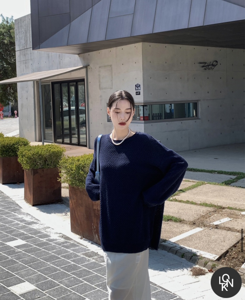 PAIRING韓國直郵㊣東大門實拍女裝新款熱賣推薦25春夏針織衫透明PAIRING針織衫