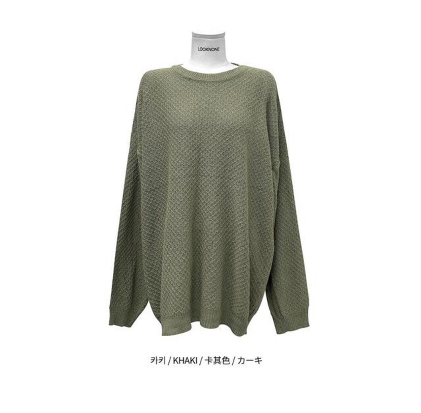 PAIRING韓國直郵㊣東大門實拍女裝新款熱賣推薦25春夏針織衫透明PAIRING針織衫圖色4