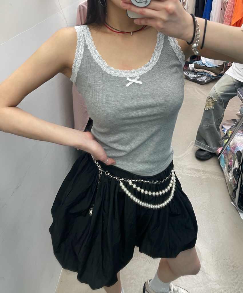 PAIRING韓國㊣直郵東大門代購女裝新品熱賣25春夏時尚休閑短褲PAIRING短褲