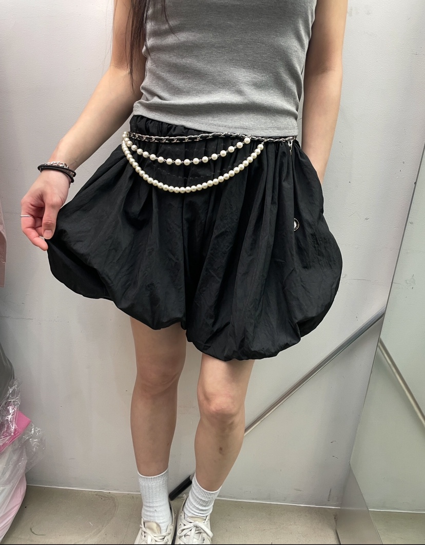 PAIRING韓國㊣直郵東大門代購女裝新品熱賣25春夏時尚休閑短褲PAIRING短褲