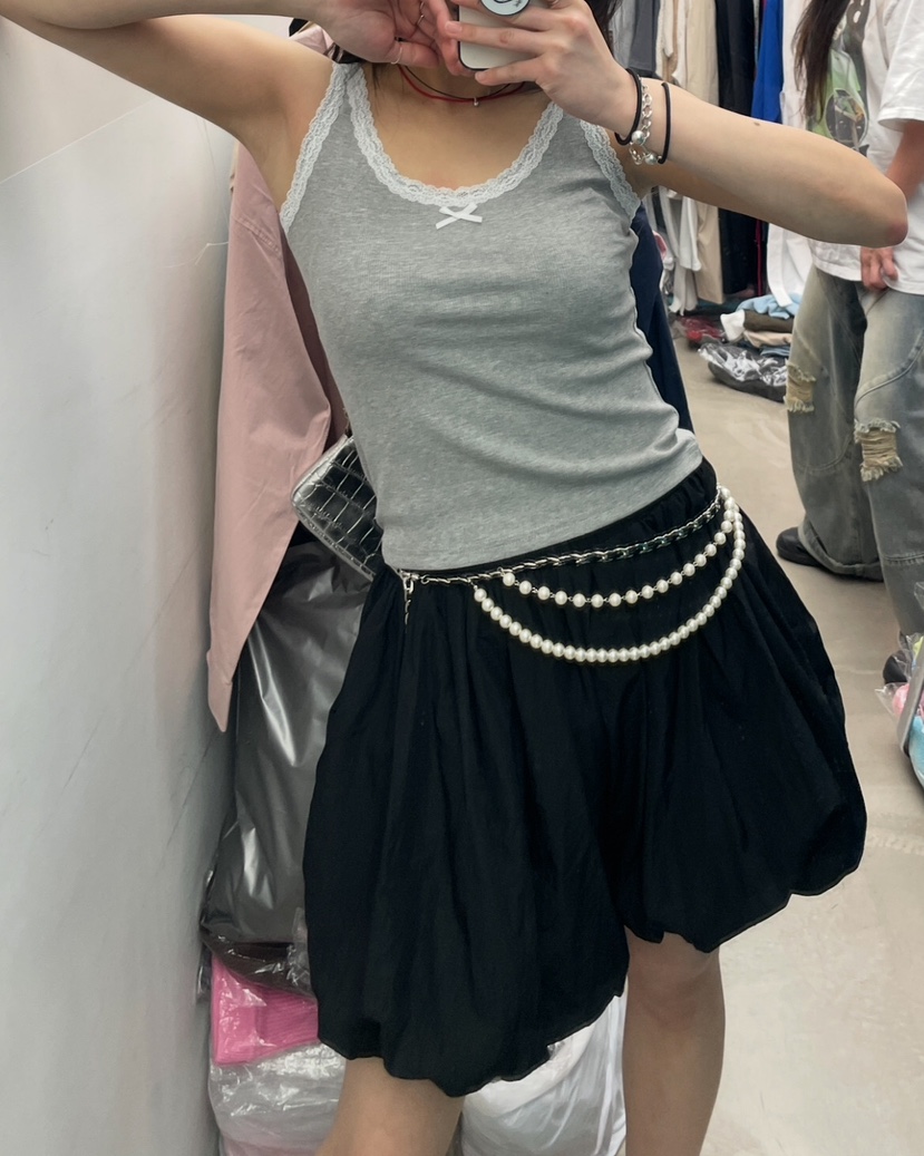 PAIRING韓國㊣直郵東大門代購女裝新品熱賣25春夏時尚休閑短褲PAIRING短褲