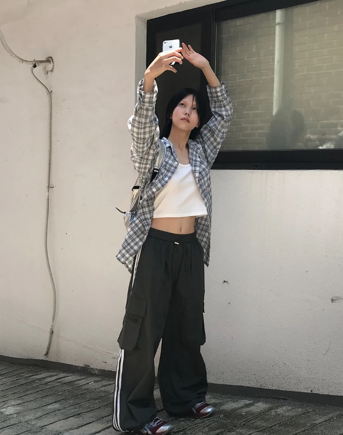 SHOTGUN韓國㊣直郵東大門代購女裝新款熱賣人氣25春夏吊帶背心SHOTGUN吊帶/背心