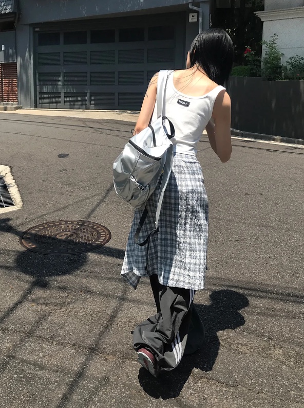 SHOTGUN韓國㊣直郵東大門代購女裝新款熱賣人氣25春夏吊帶背心SHOTGUN吊帶/背心
