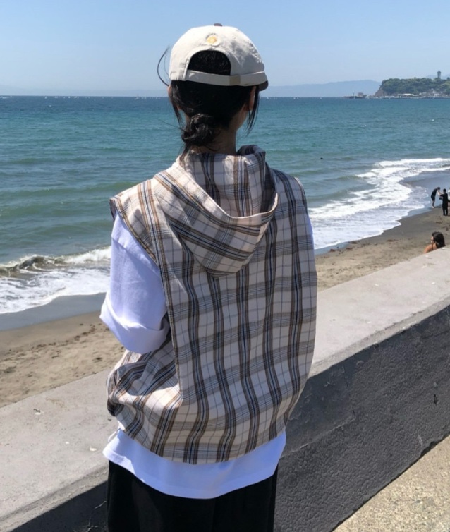 SHOTGUN韓國直郵㊣東大門實拍女裝新款25春夏熱賣時尚休閑馬甲SHOTGUN馬甲