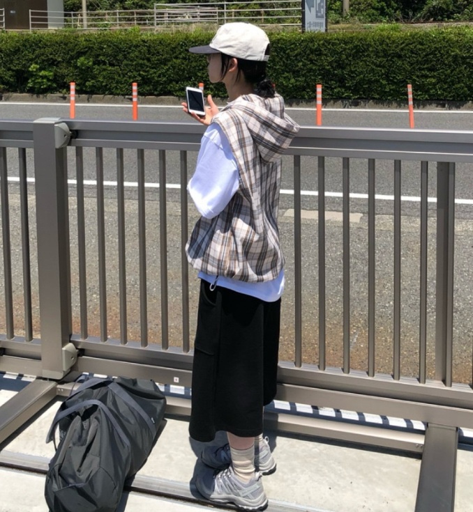 SHOTGUN韓國直郵㊣東大門實拍女裝新款25春夏熱賣時尚休閑馬甲SHOTGUN馬甲